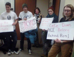 2011 11:21 Mpls rally @ prosecutor's office - 3 {Billy Navarro Jr}