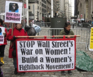 2012 3:31 New York City 'Stop Wall St. war on women' - 4 {Greg Butterfield}