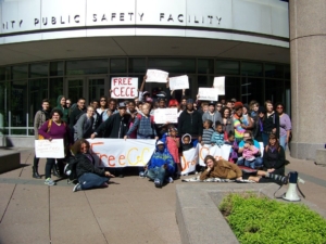 2012 4:26 Mpls_outside jail - 17 {Rebecca Jean Lawrence}