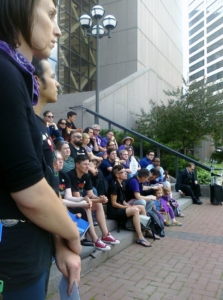 2012 4:30 Mpls 1st day trial rally - 2 {Billy Navarro Jr}