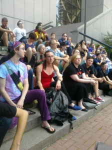 2012 4:30 Mpls 1st day trial rally - 3 {Billy Navarro Jr}