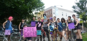 2012 6:12 Wmsburg Brooklyn Glitter ride for CeCe  {Emma Francis Snyder}